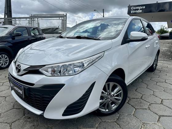 TOYOTA YARIS 1.5 16V FLEX XL PLUS CONNECT MULTIDRIVE